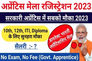 Pm national apprenticeship mela 2023 | सभी युवाओं  को ट्रैनिंग के साथ नौकरी मिलेगा : very useful